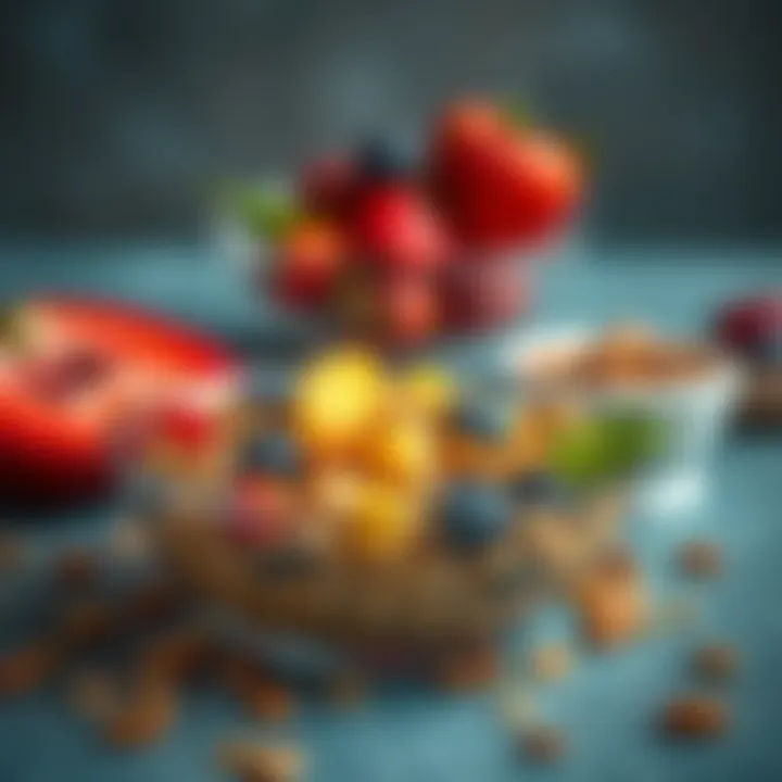 Nutrient-rich fruit and grain blend for infants