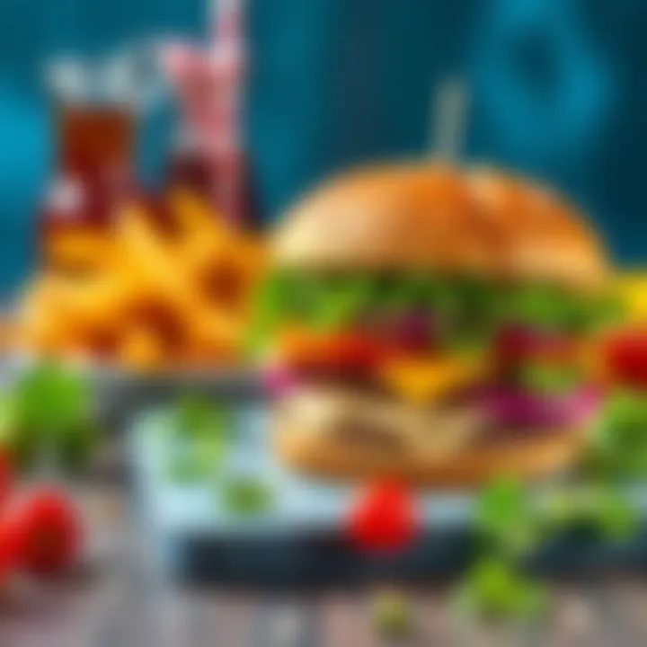 Magnificent Büyük Burger: Nefis Tarifler ve İpuçları Magnificent Büyük Burger: Nefis Tarifler ve İpuçları