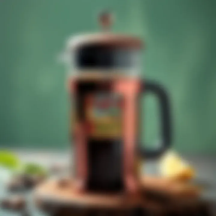Magnificent French Press Kahve Yapımı