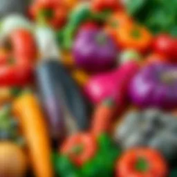 A diverse selection of vegetables starting with the letter A.
