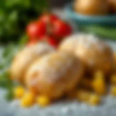 Nutritional values of frozen potatoes