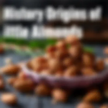 Historic Origins of Bitter Almonds Historic origins of bitter almonds and their significance