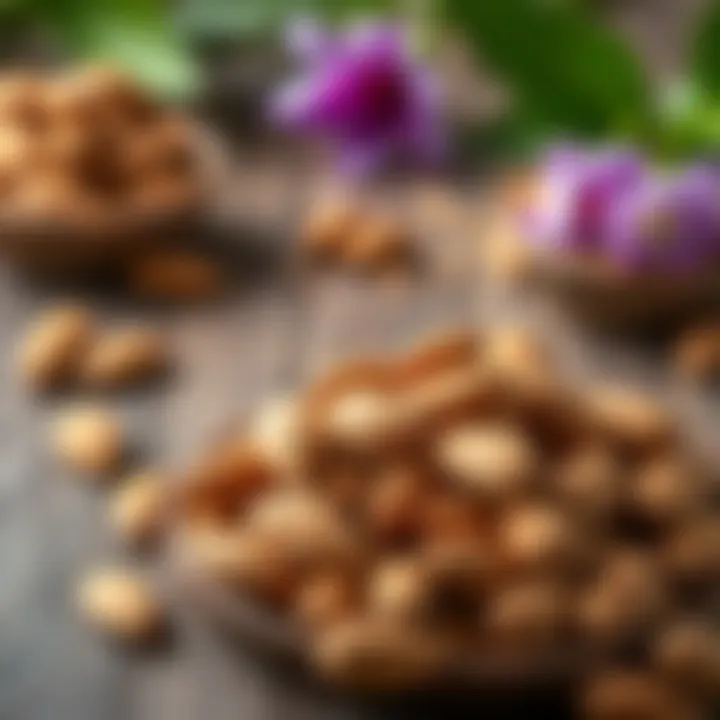 Nutritional benefits of bitter almond kernels showcased