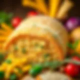 A close-up view of a delicious Adana durum showcasing its vibrant ingredients.