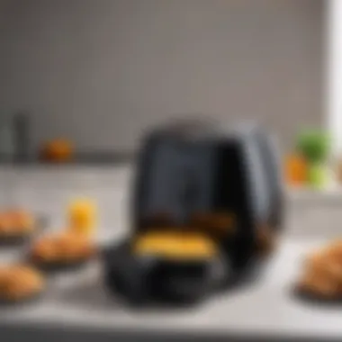 Comparison of cooking methods with Philips Airfryer