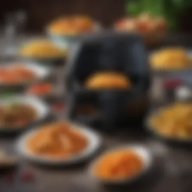 Delicious meals cooked in Philips Airfryer