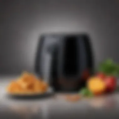 Philips Airfryer showcasing its sleek design