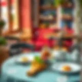 Charming Breakfast Experience Charming breakfast table setting in Alsancak