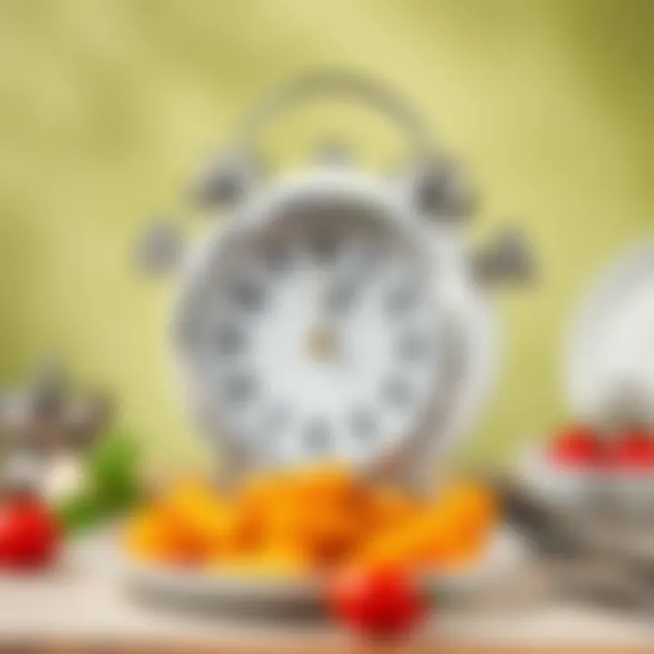 Optimizing cooking with precise timer settings