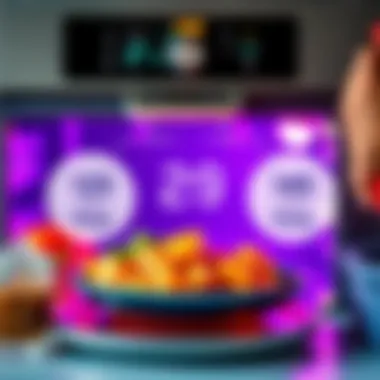 Step-by-step visual guide for Arçelik oven timer