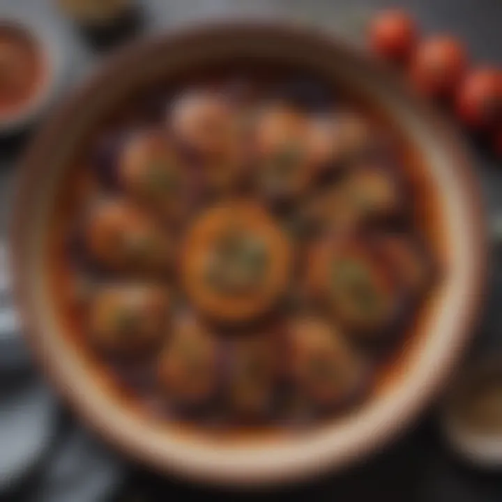 Traditional Turkish Eggplant Dish