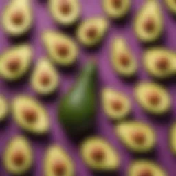 Nutritional benefits of avocado oil
