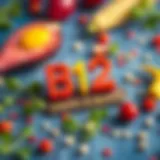 Symptoms associated with B12 deficiency