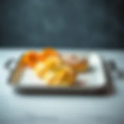 High-quality baking tray with a glossy finish