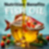 Nutritional benefits of fish oil