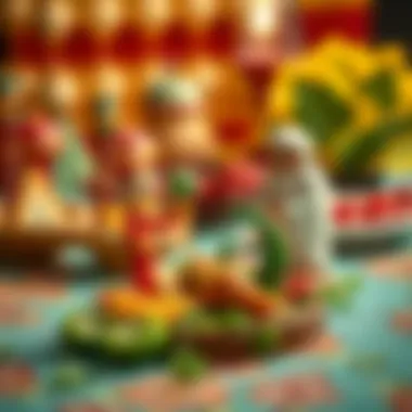 Unity and Sharing in Bayram Traditions Cultural symbols representing unity and sharing during festive occasions