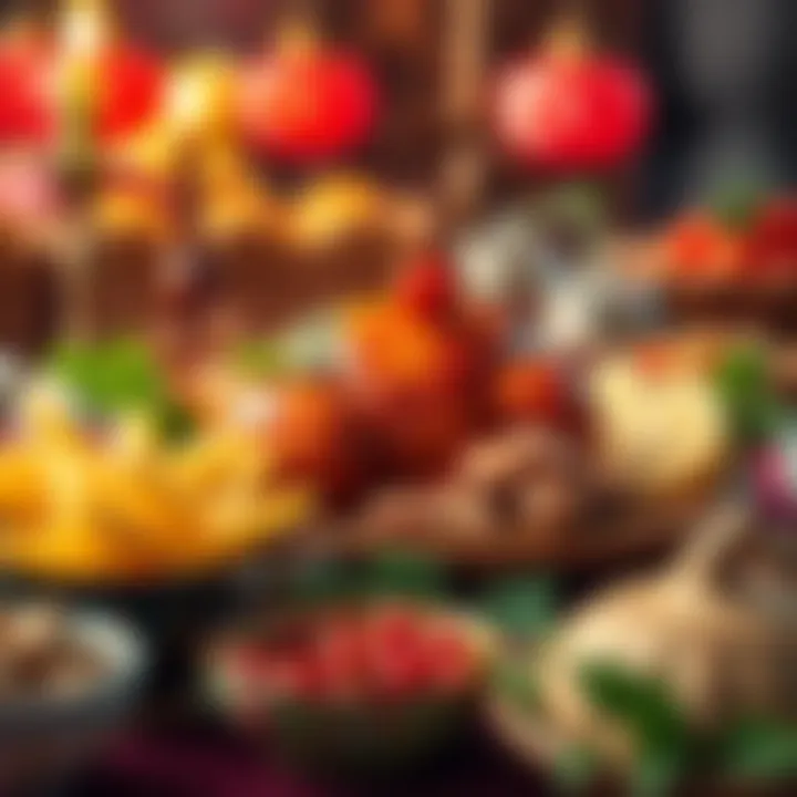 Solidarity and Generosity in Bayram Messages Illustration highlighting the themes of solidarity and generosity during Bayram