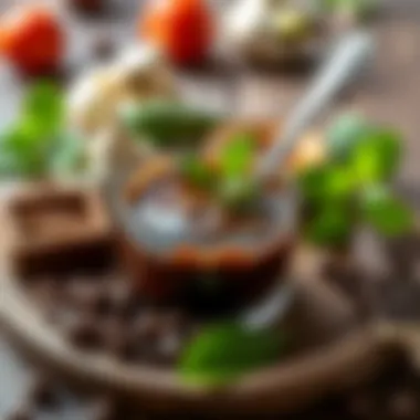 Key Ingredients for Chocolate Sauce Ingredients used in creating chocolate sauce