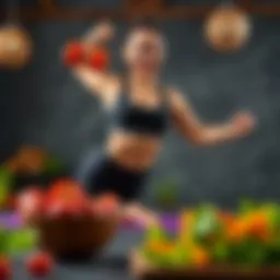 Dynamic core workout session