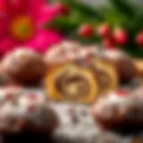 An elegant display of Biskrem Çubuk showcasing its chocolate coating and creamy filling
