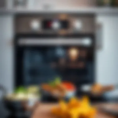 Different cooking modes available in Bosch ovens