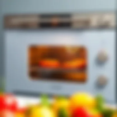 Detailed settings of Bosch oven controls