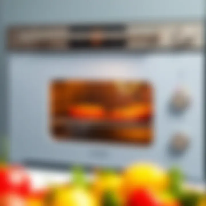 Detailed settings of Bosch oven controls