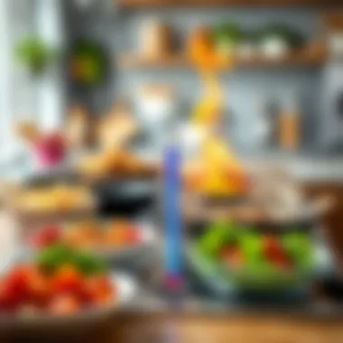 Optimal temperature settings for various dishes