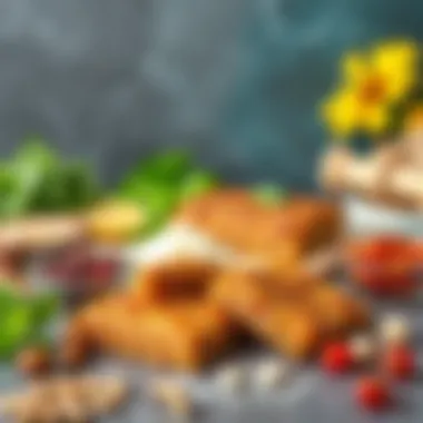 An assortment of ingredients laid out for making authentic Burma Baklava, highlighting the quality and freshness.