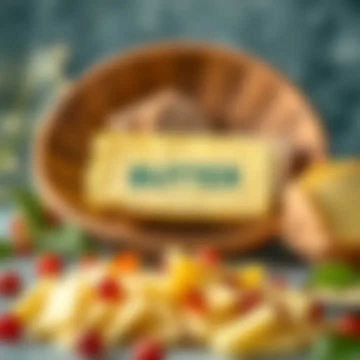Butter's Flavor Contribution Butter's impact on flavor in dishes