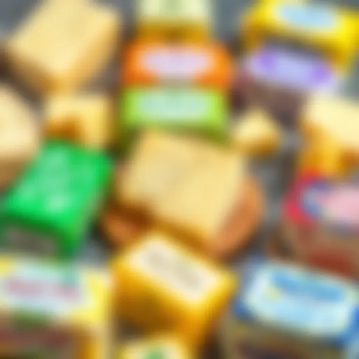 Exploring Butter Varieties Different types of butter varieties