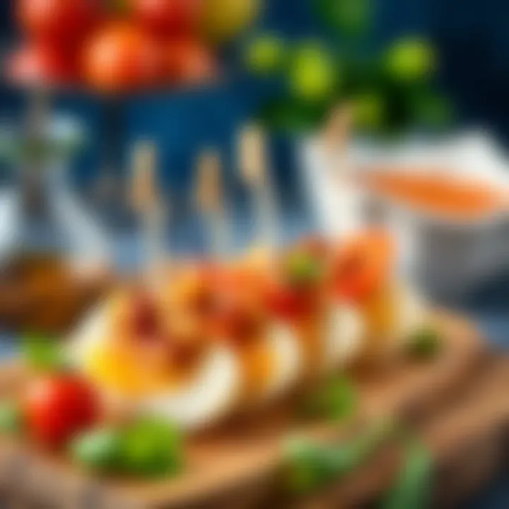 Serving Ideas for Cevizli Sucuk Creative serving ideas for Cevizli Sucuk