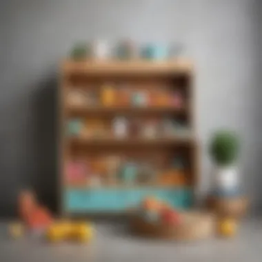 Stylish storage solutions for wedding preparations