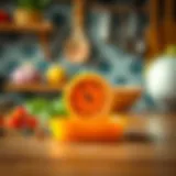 Measurement of quarter unit in kitchen