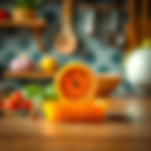 Measurement of quarter unit in kitchen