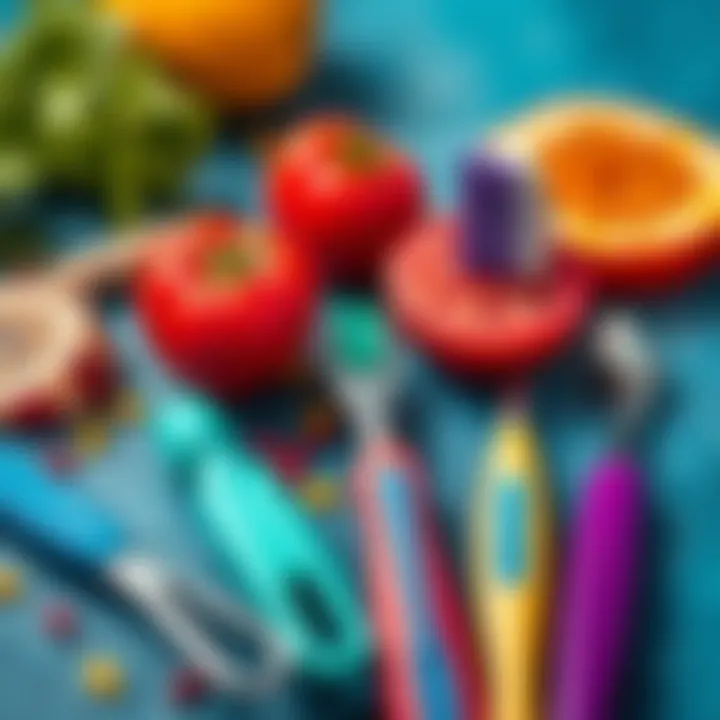 Tools for dental cleaning