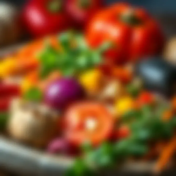Fresh Ingredients for Casserole Close-up of fresh ingredients for casserole