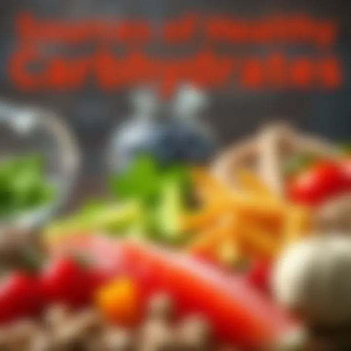 Sources of Healthy Carbohydrates Healthy carbohydrate-rich foods