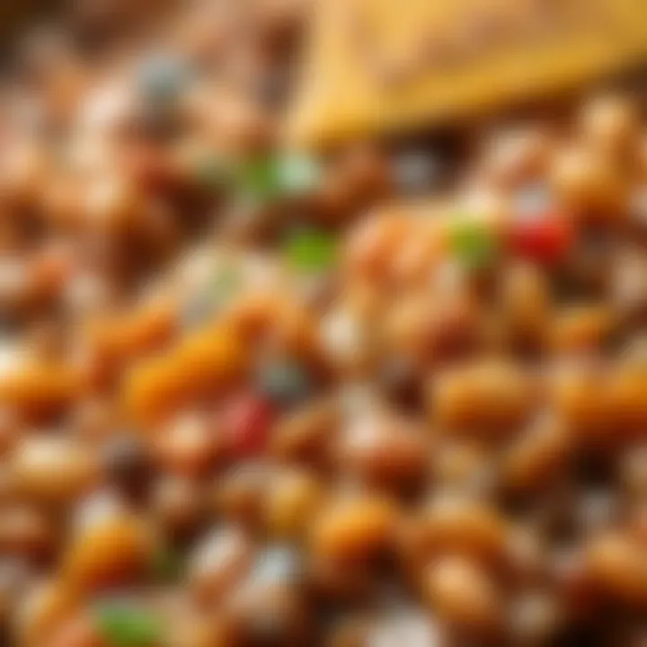 Lentils: A Plant-Based Source of Iron Close-up of cooked lentils showcasing their texture and color
