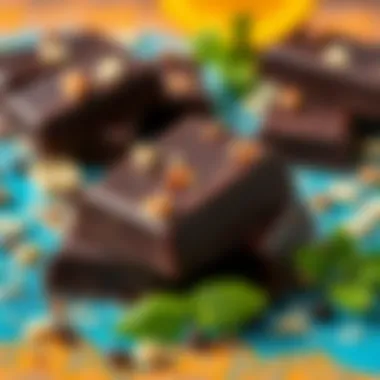 Dark Chocolate: An Iron-Rich Delight Dark chocolate as an iron-rich treat