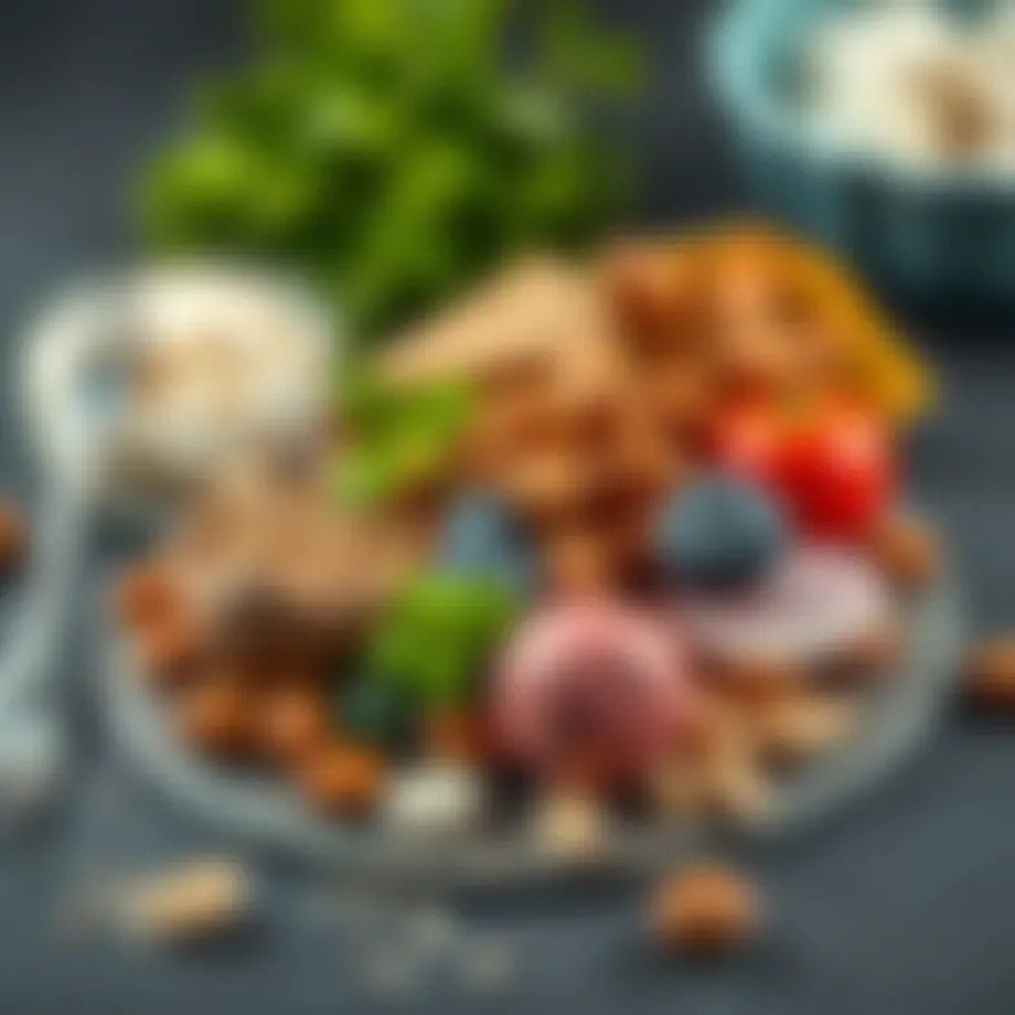 Nutritional components of follow-up formula