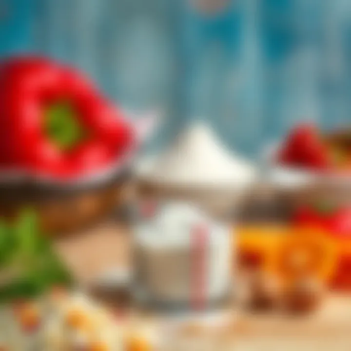 Healthy eating with accurate measurement