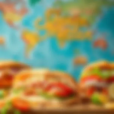 Global Inspirations: Variations of the Döner Sandwich An array of döner variations from around the world
