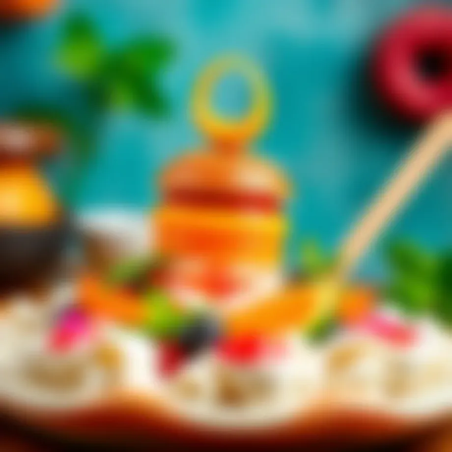 En Güzel Kadayif Tatlısı: Gelenekten Moderne Bir Tatlı Deneyimi Introduction