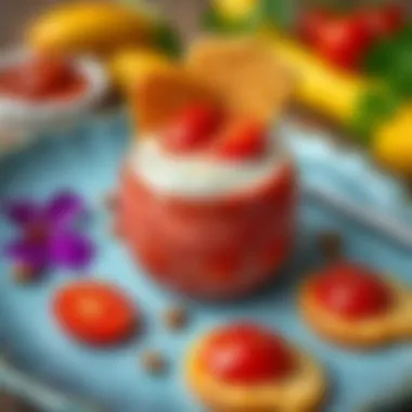 Innovative Culinary Creations with Eti Karam Gurme Innovative recipe ideas featuring Eti Karam Gurme as a key ingredient.