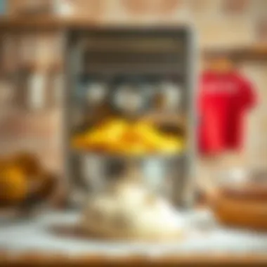 Health and hygiene features of dough machines