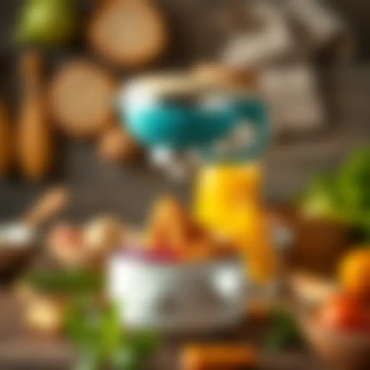 Creative gadgets for modern cooking