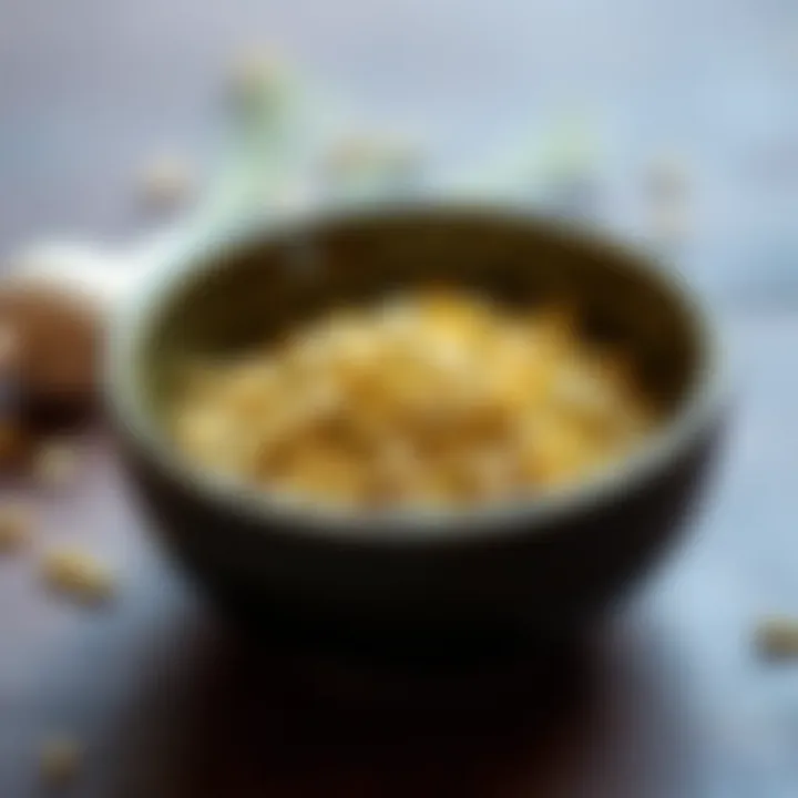 Fennel Seeds Ready for Brewing Fennel seeds in a small bowl