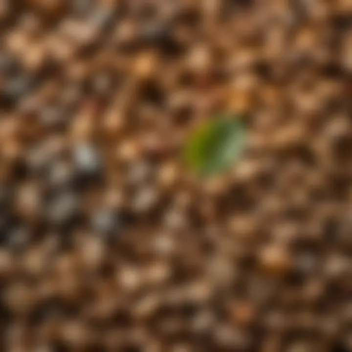 High-Quality Coffee Beans Selection of high-quality coffee beans