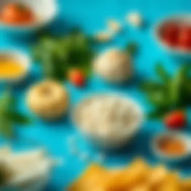 Ingredients laid out for the perfect baked pasta recipe